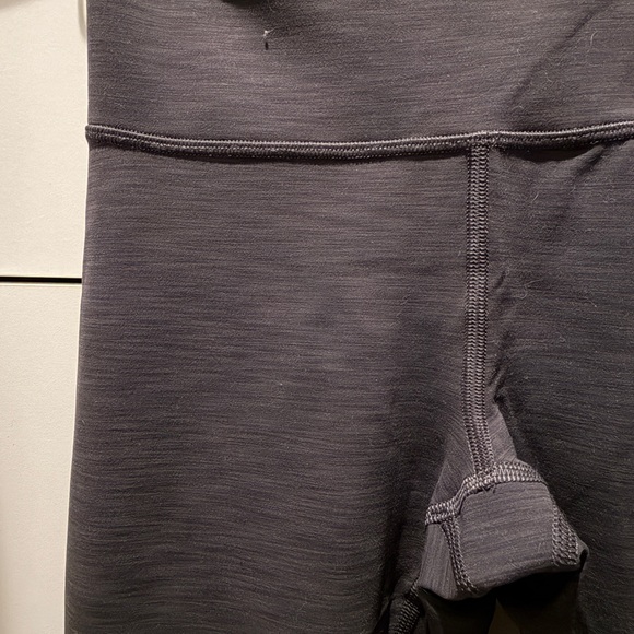 lululemon athletica Wunder Train Cropped Pants 23” Heathered Graphite Grey - Picture 3 of 4
